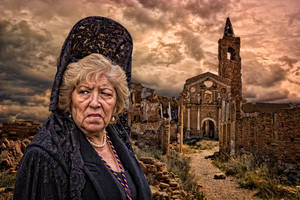 Viuda en Belchite