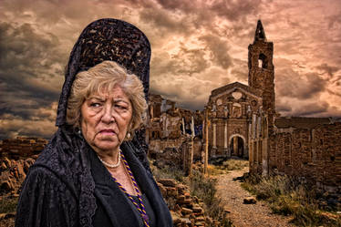 Viuda en Belchite