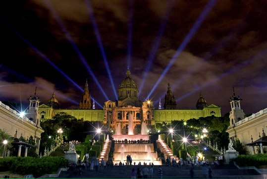 Barcelona, Montjuic