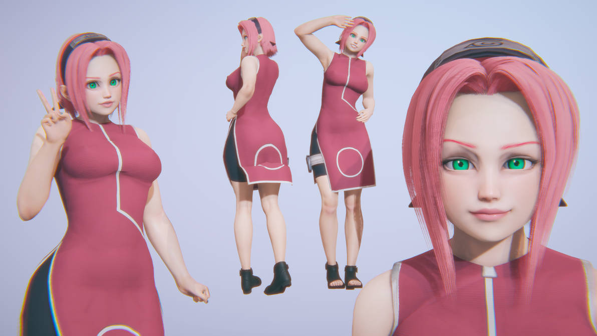 Sakura Classic 3D Model