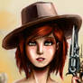 Revolver girl -Redhead Redemption