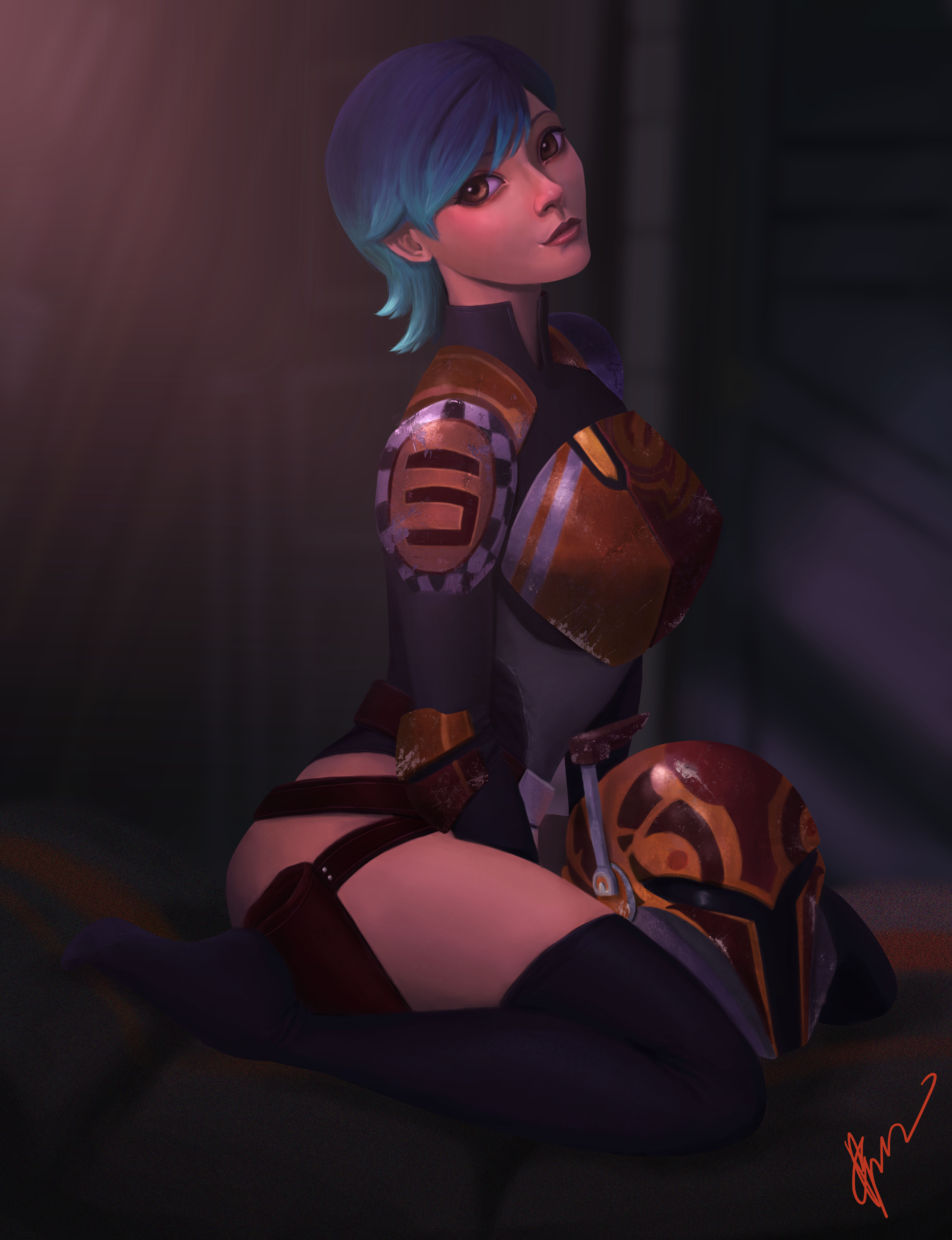pics Love Sabine Wren Fan Art deviantart