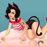 Rockabilly Catgirl