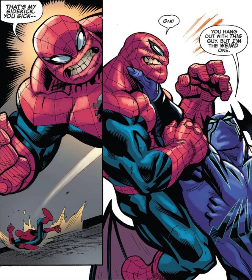 I hope Rek-Rap's sidekick is ok by IronMan230 on DeviantArt