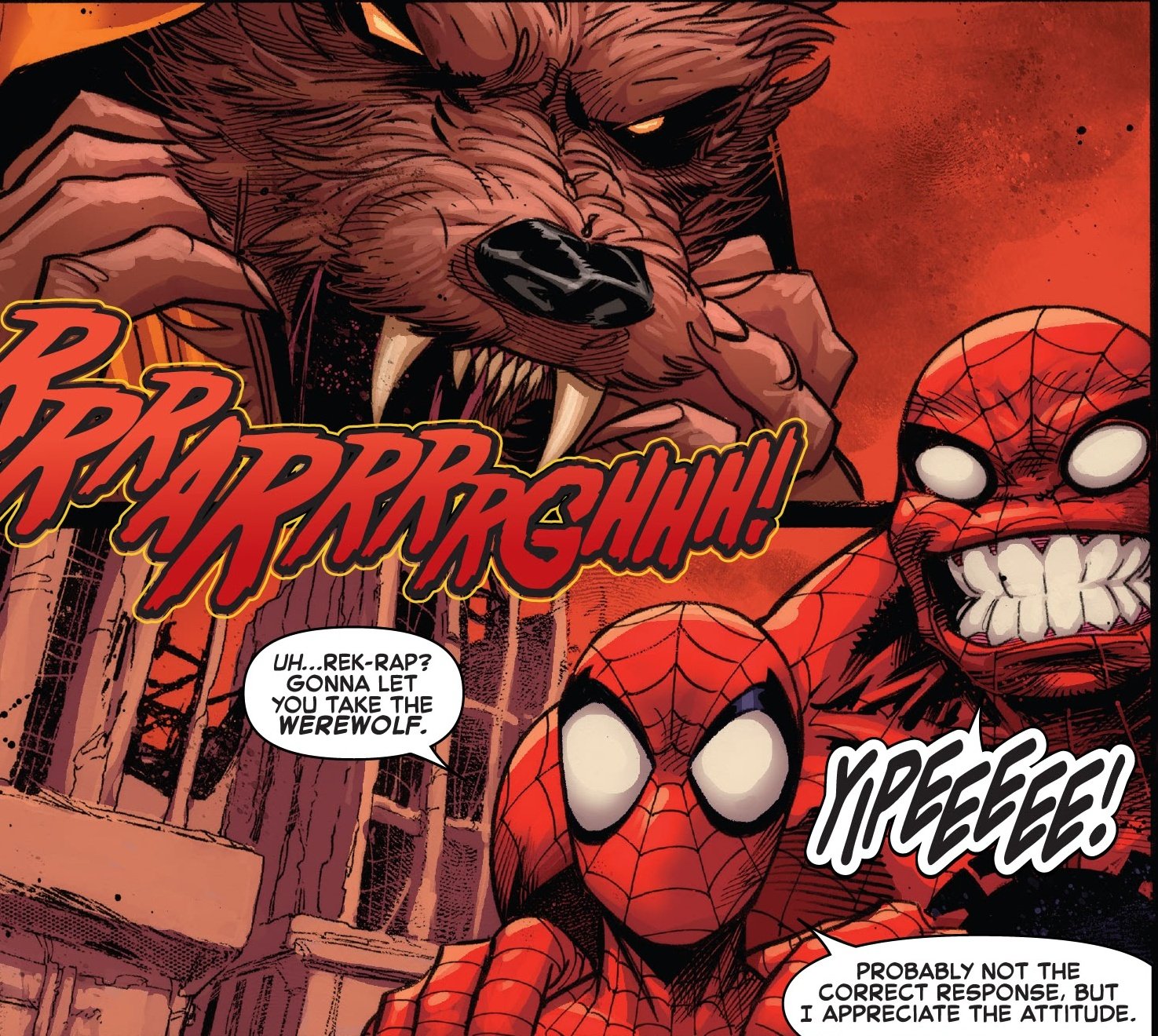 What is up with Rek-Rap's face by IronMan230 on DeviantArt