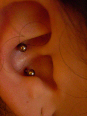 Orbital Conch Piercing-Step I