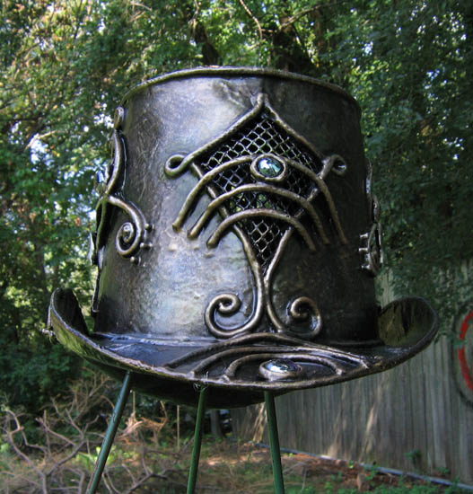 Greenman Top Hat, back