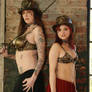 Steampunk bras and hats