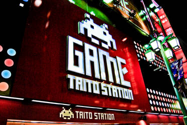 Game Taito Station