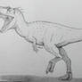 Random Theropod Drawing