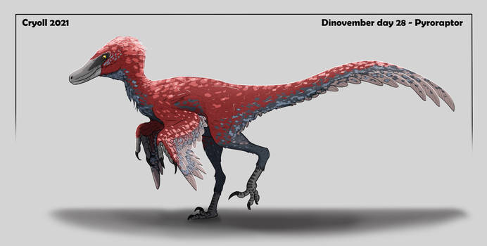 Explore the Best Pyroraptor Art | DeviantArt