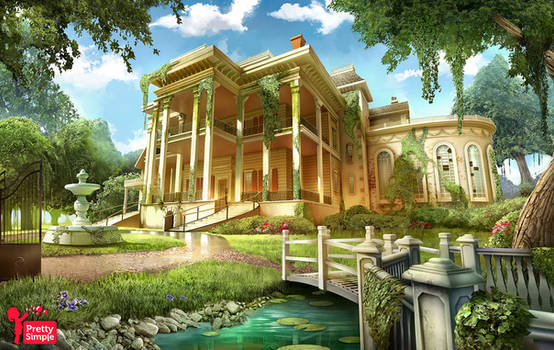 Plantation Mansion