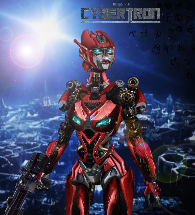 Elita-1: Cybertron by 1enae4ragon on DeviantArt elita 1