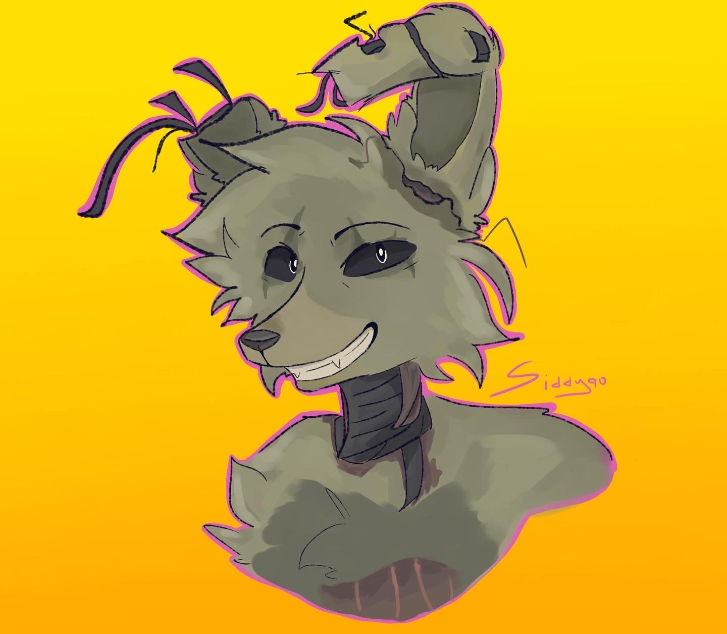 FnaF Springtrap fanart by siddyqo on DeviantArt