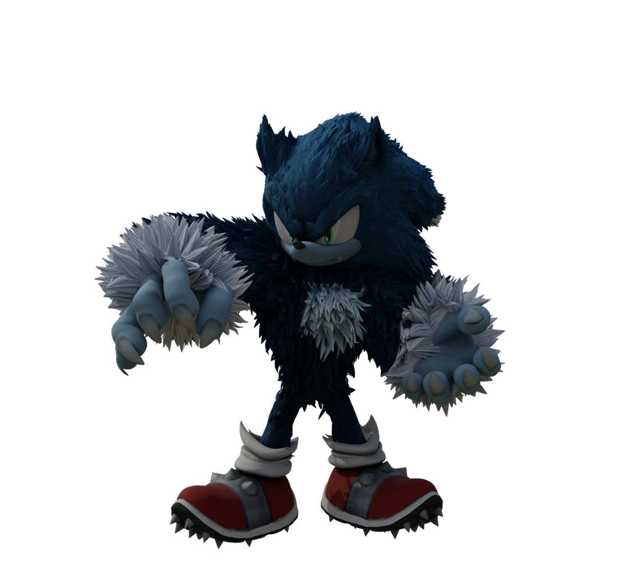 Pulse Rp Werehog Werehog by CHACEd06 on DeviantArt