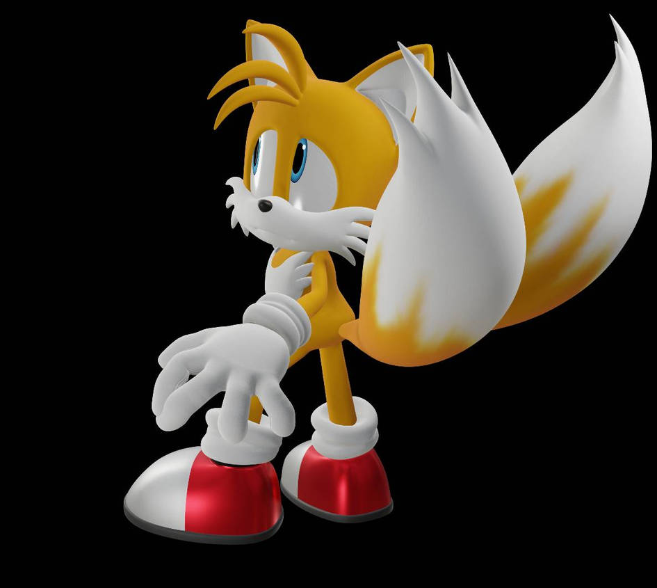 Tails Compass Tails by CHACEd06 on DeviantArt