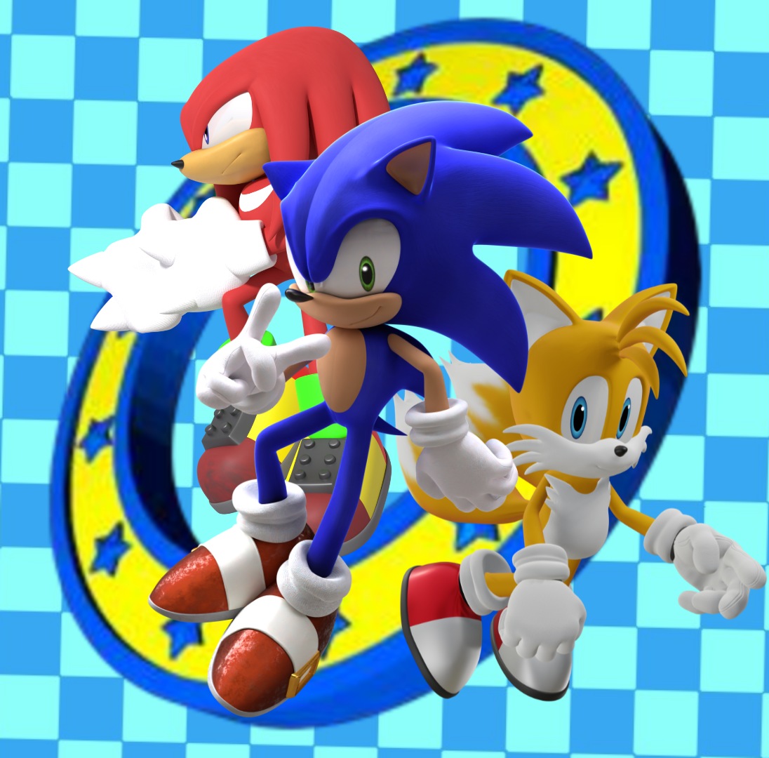 Sonic Mania Render by KychuTronic on DeviantArt