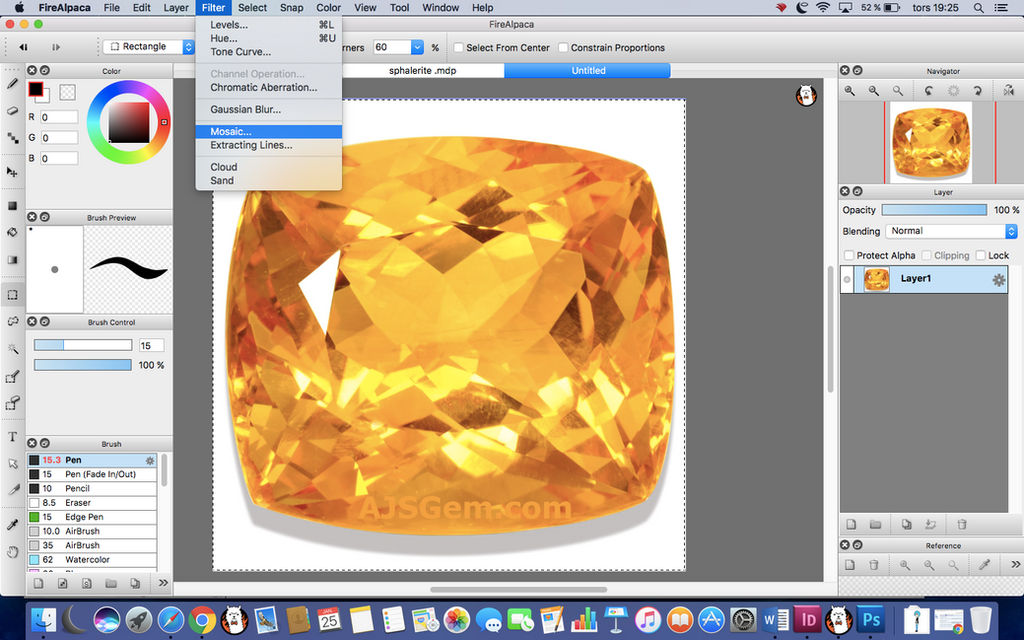 Firealpaca Gradient a tip on how to get a color palette in firealpaca by silverstarlinedart ...