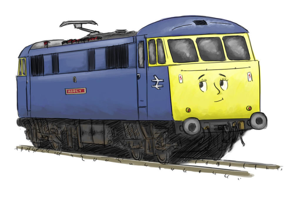 ERS - Abbey by Train4755 on DeviantArt