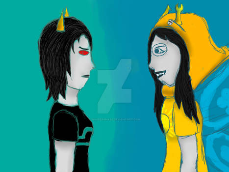 terezi and god teir vriska