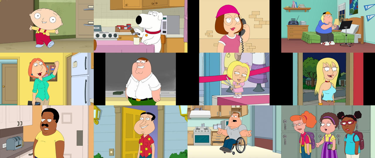 Family Guy - King of The Hill Theme by dlee1293847 on DeviantArt