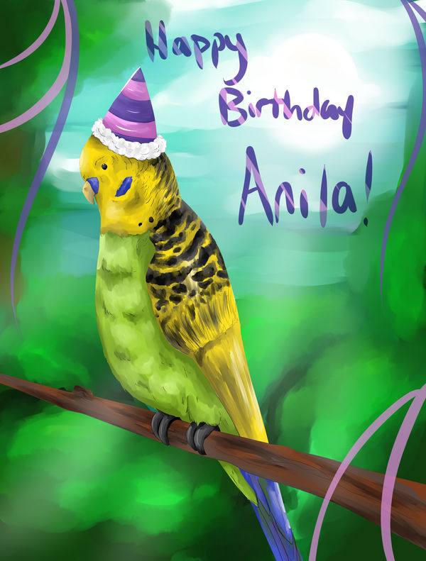 Happy Birthday Anila!!