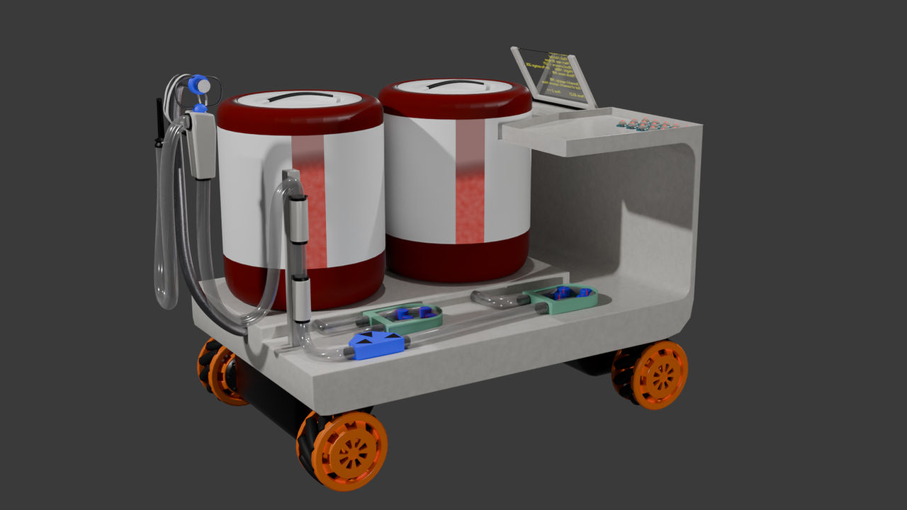 Feeder - feeding funnel machine by xXWWhiteXx on DeviantArt