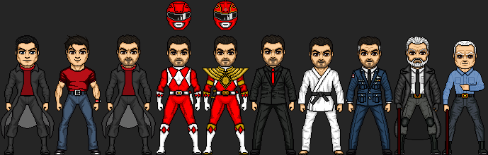 Jason Lee Scott/Mighty Morphin Red Power Ranger by LordKal-El on DeviantArt