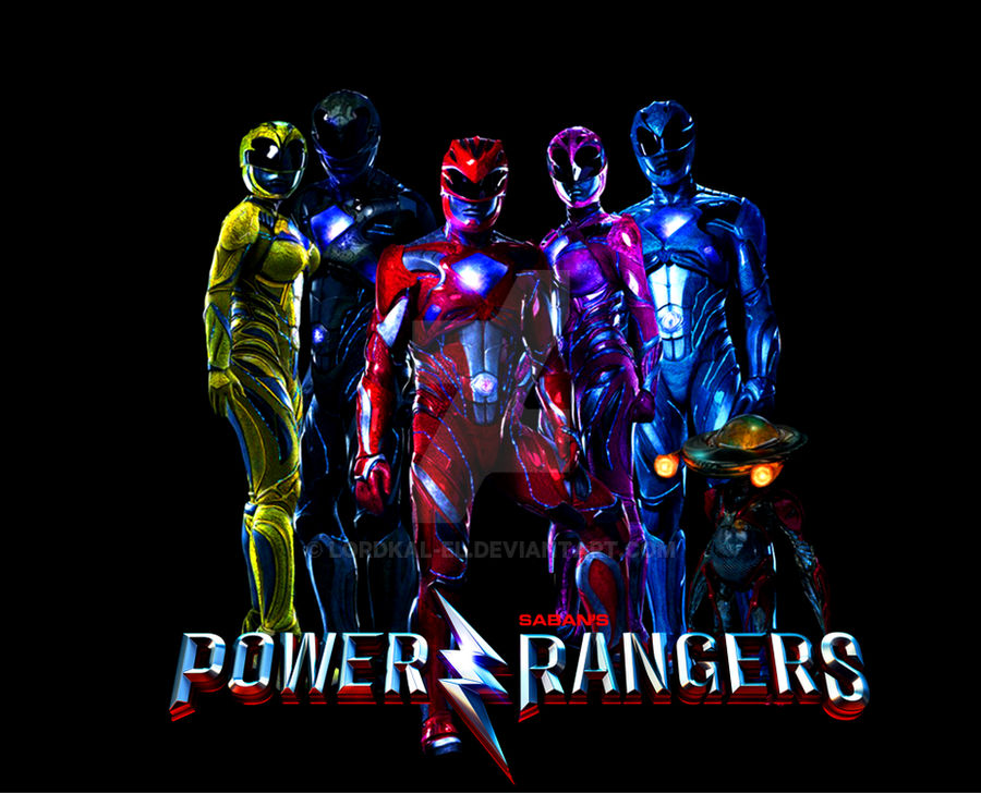 Power Rangers 2017 Redesign Power Rangers 2017 by LordKal-El on DeviantArt