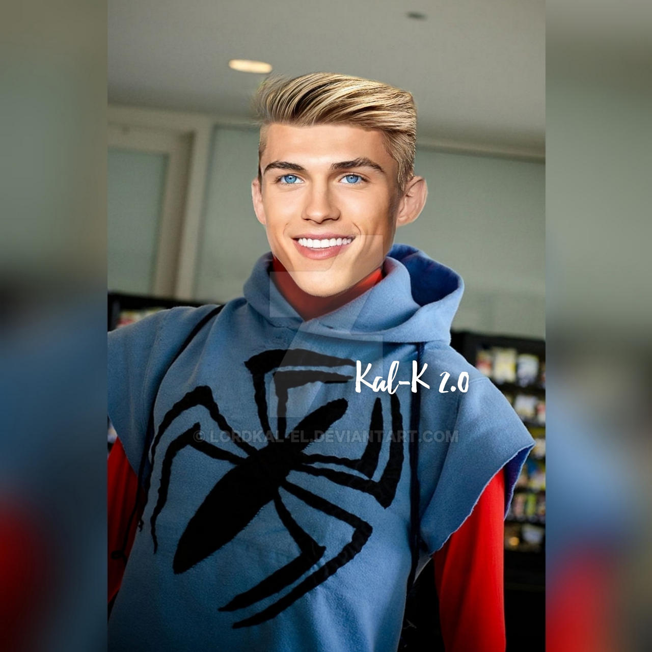 Ben Reilly by LordKalEl on DeviantArt