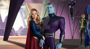 Kara and Brainiac 5