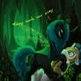 Chrysalis and Shining armor - Mommy needs army