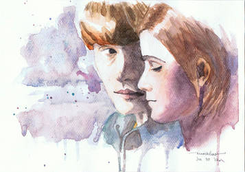 Ron and Hermione