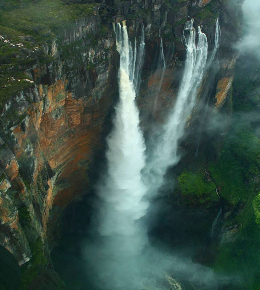 Водопад меры. Водопад Анхель Венесуэла. Водопад Атабаска. Анхель водопад Радуга. Гиф водопад Анхель.