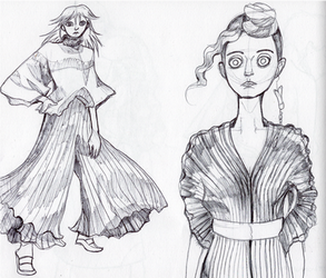 Fashion sketches