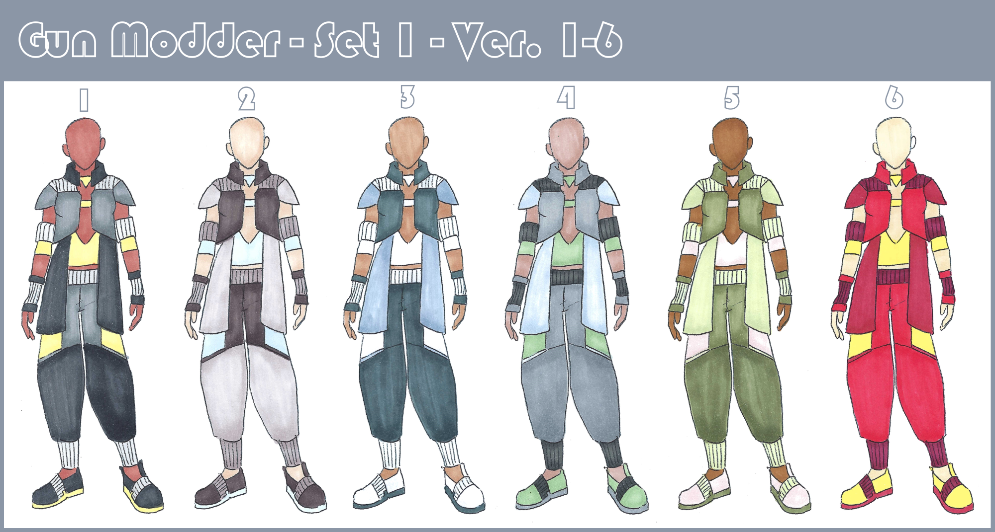 Modder Png Gun Modder - Set 1 - 1-6 by LumaCruz on DeviantArt