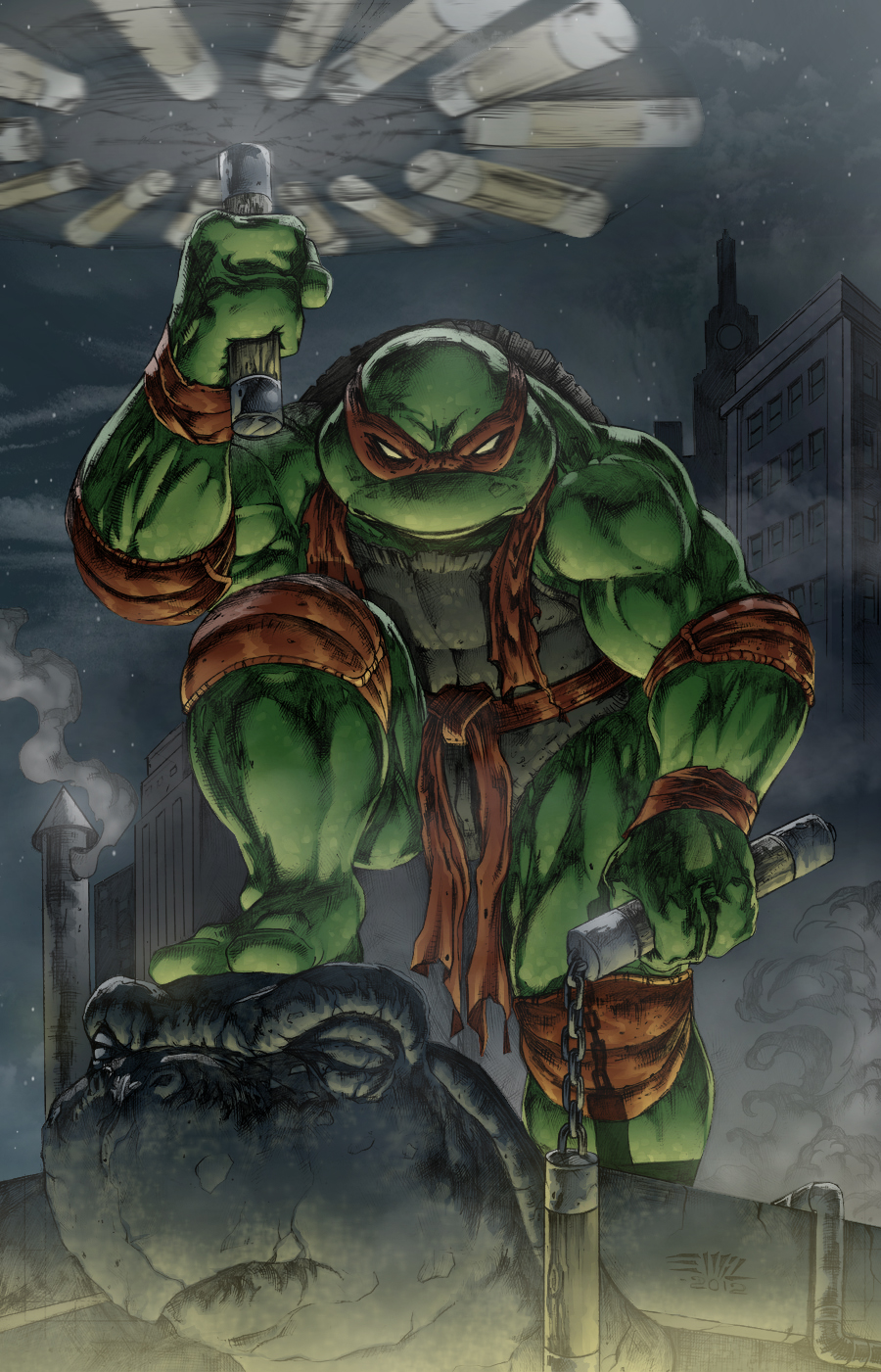 meubilair capsule opleiding Michelangelo (Mikey - TMNT) by Mariano1990 on DeviantArt