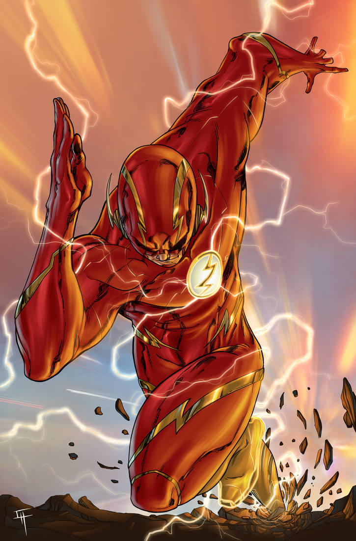 Flash! by Mariano1990 on DeviantArt