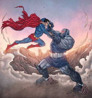 Superman VS Darkseid