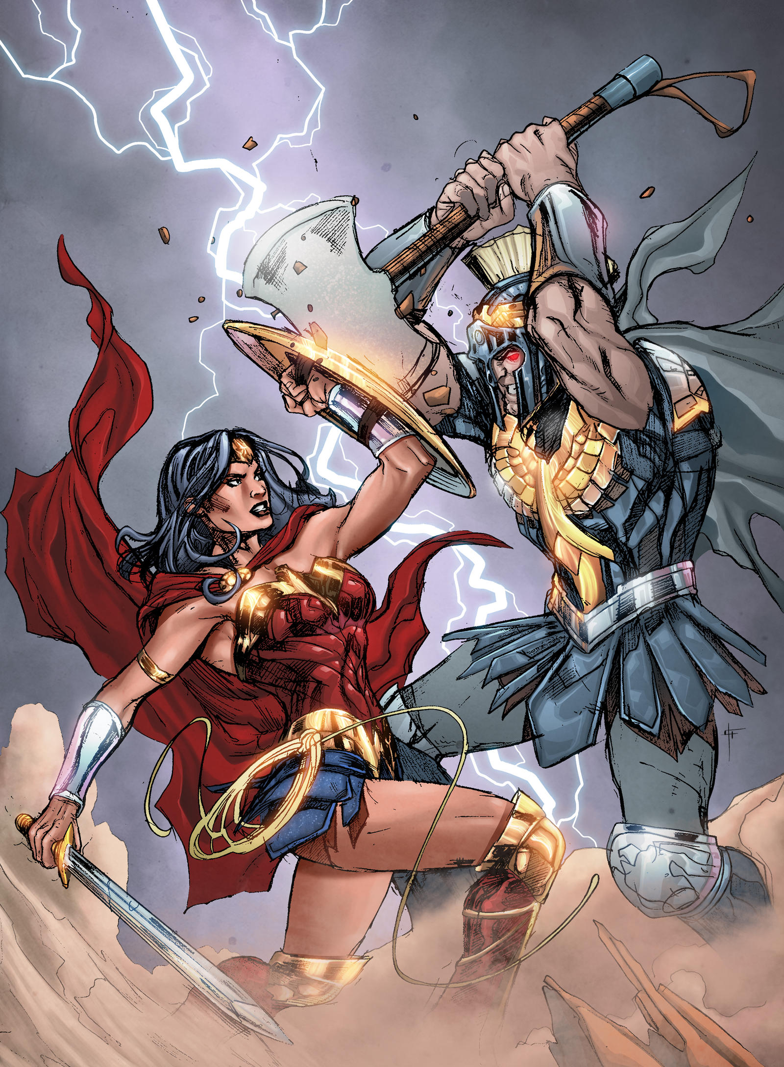 Wonder Woman by Mariano1990 on DeviantArt