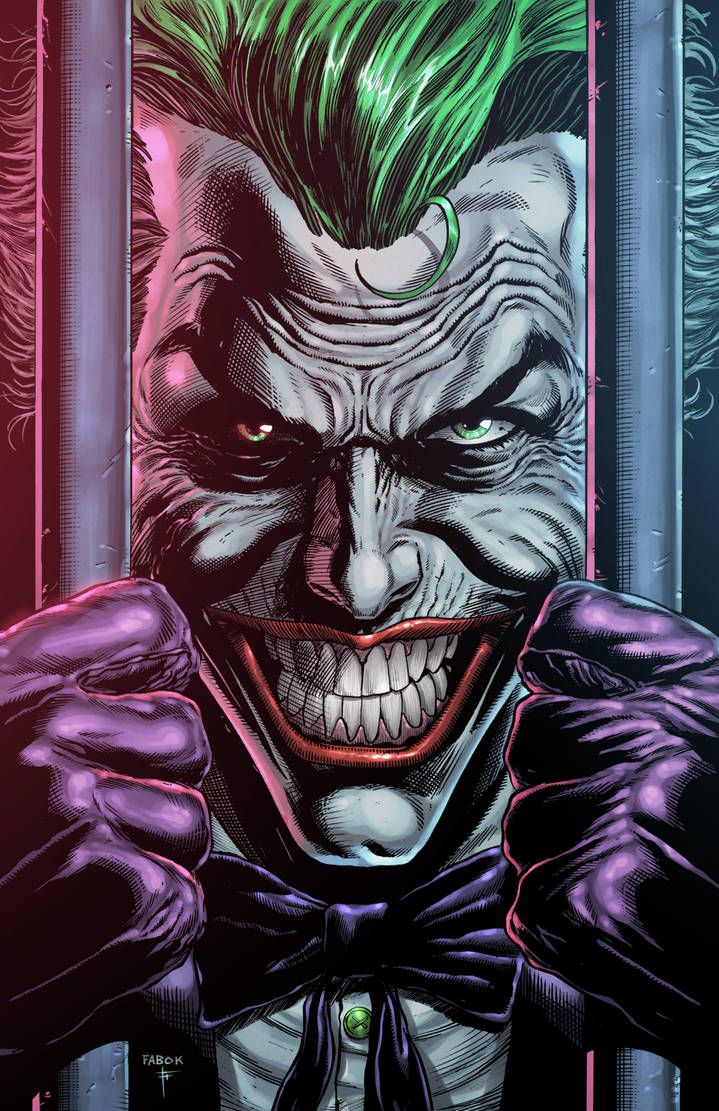 Joker by Mariano1990 on DeviantArt