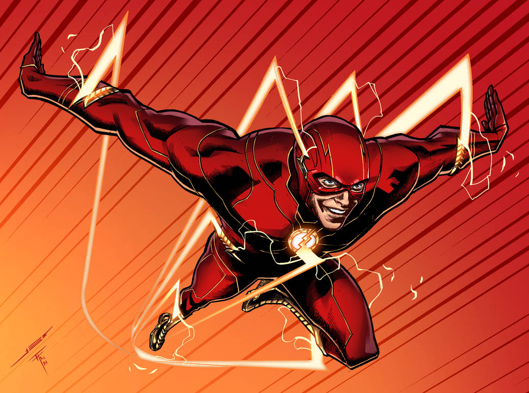 The Flash by Mariano1990 on DeviantArt