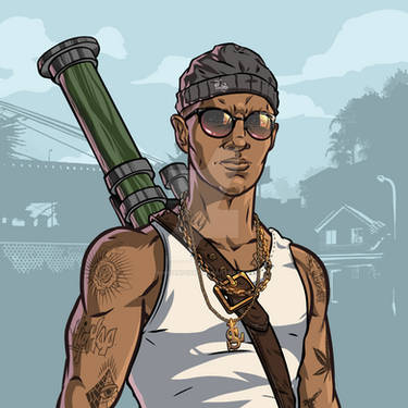 Grand Theft Auto V Poster by Deepthinker121 on DeviantArt