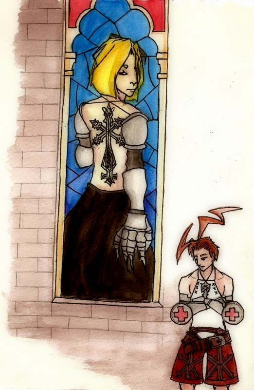 vagrant story - stained glass