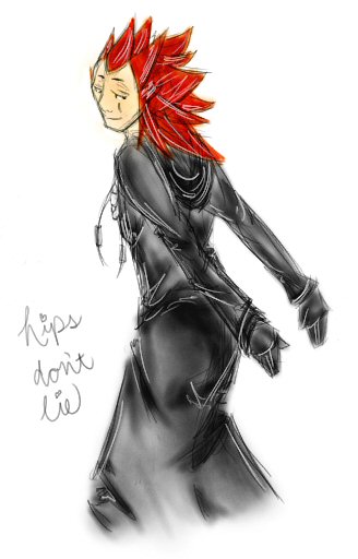 Axel's Hips Don't Lie