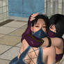 [Dead or Alive/Mortal Kombat] Katana beaten