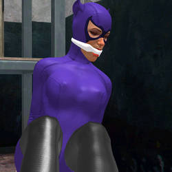 Catwoman caught 3