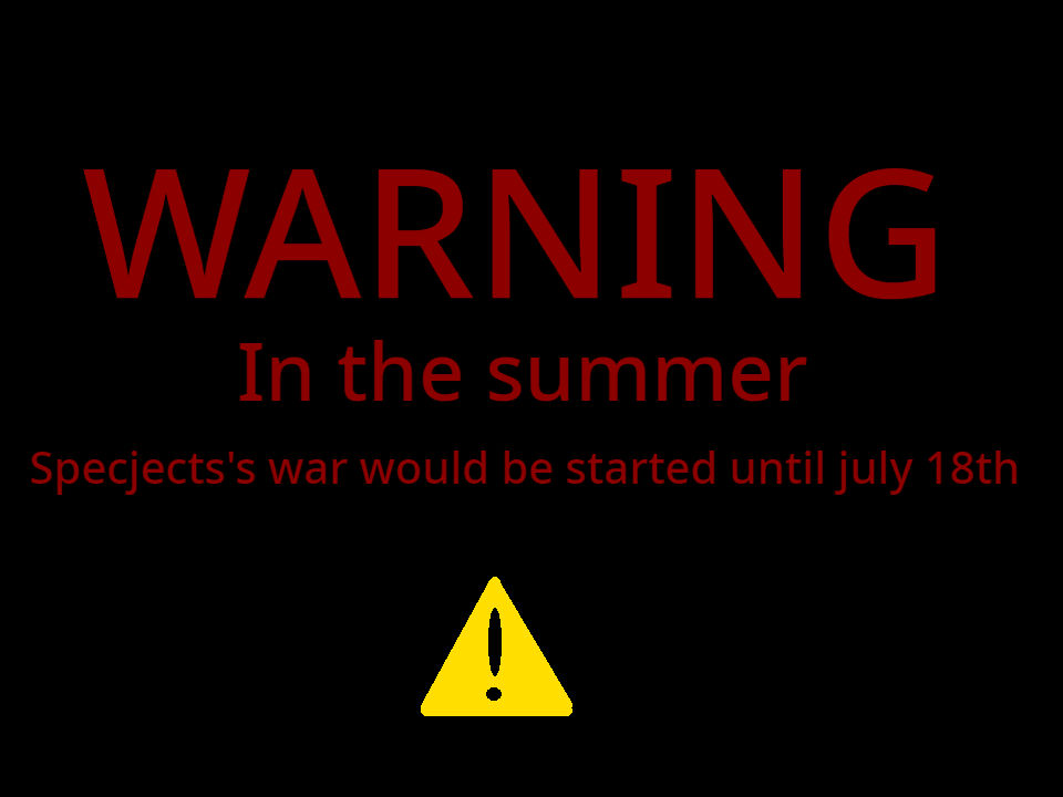 A Warning Message about the war on DA by RRCBT577 on DeviantArt