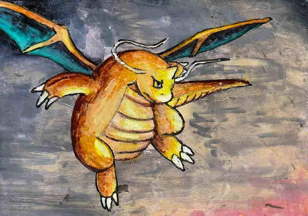 dragonite the original dragon Pokemon by S3thfras3r on DeviantArt
