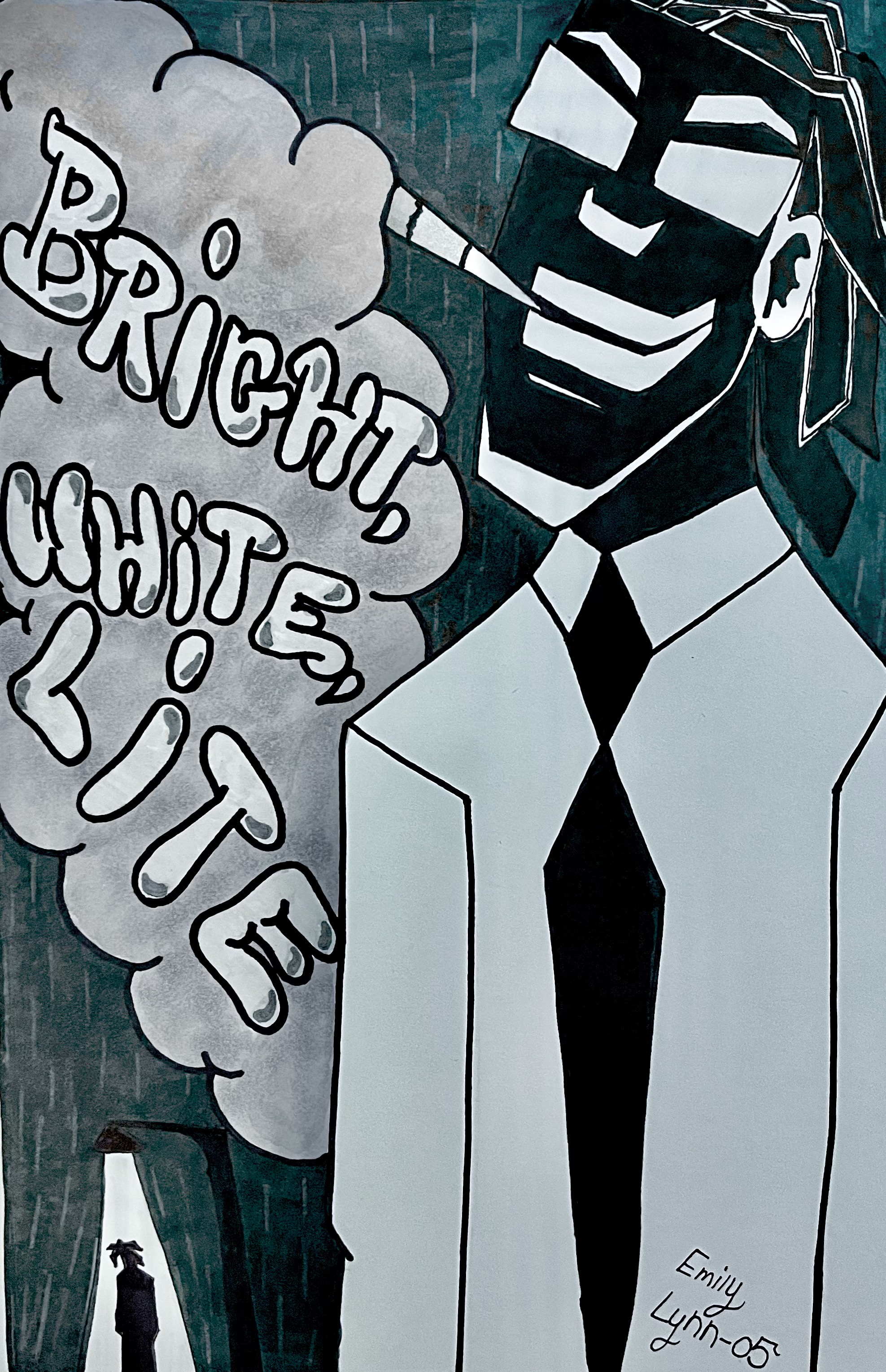 Mr. Rager by EmilyLynn05 on DeviantArt